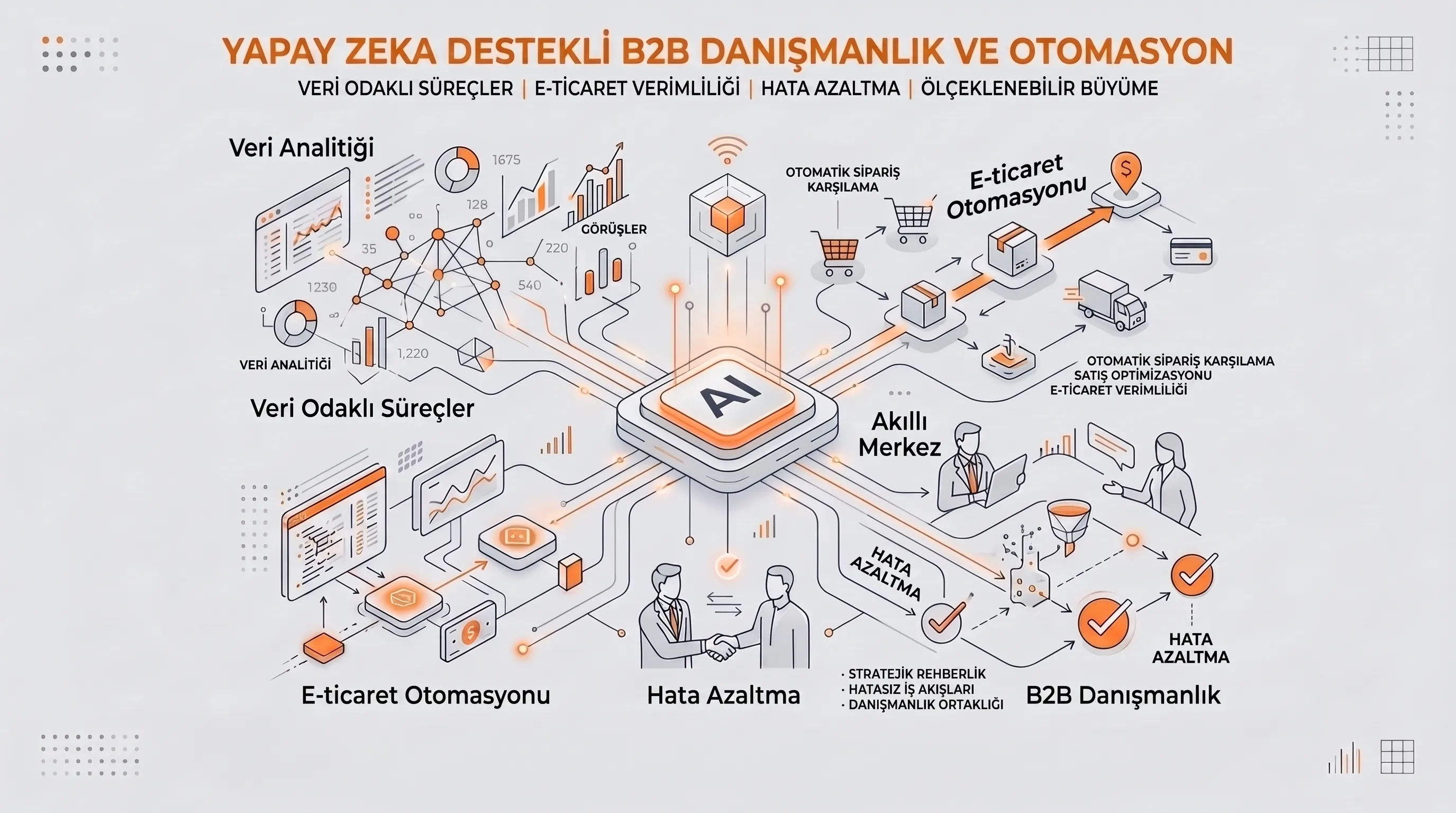 AI E-Ticaret Otomasyonu Bursa Bunet Bilişim