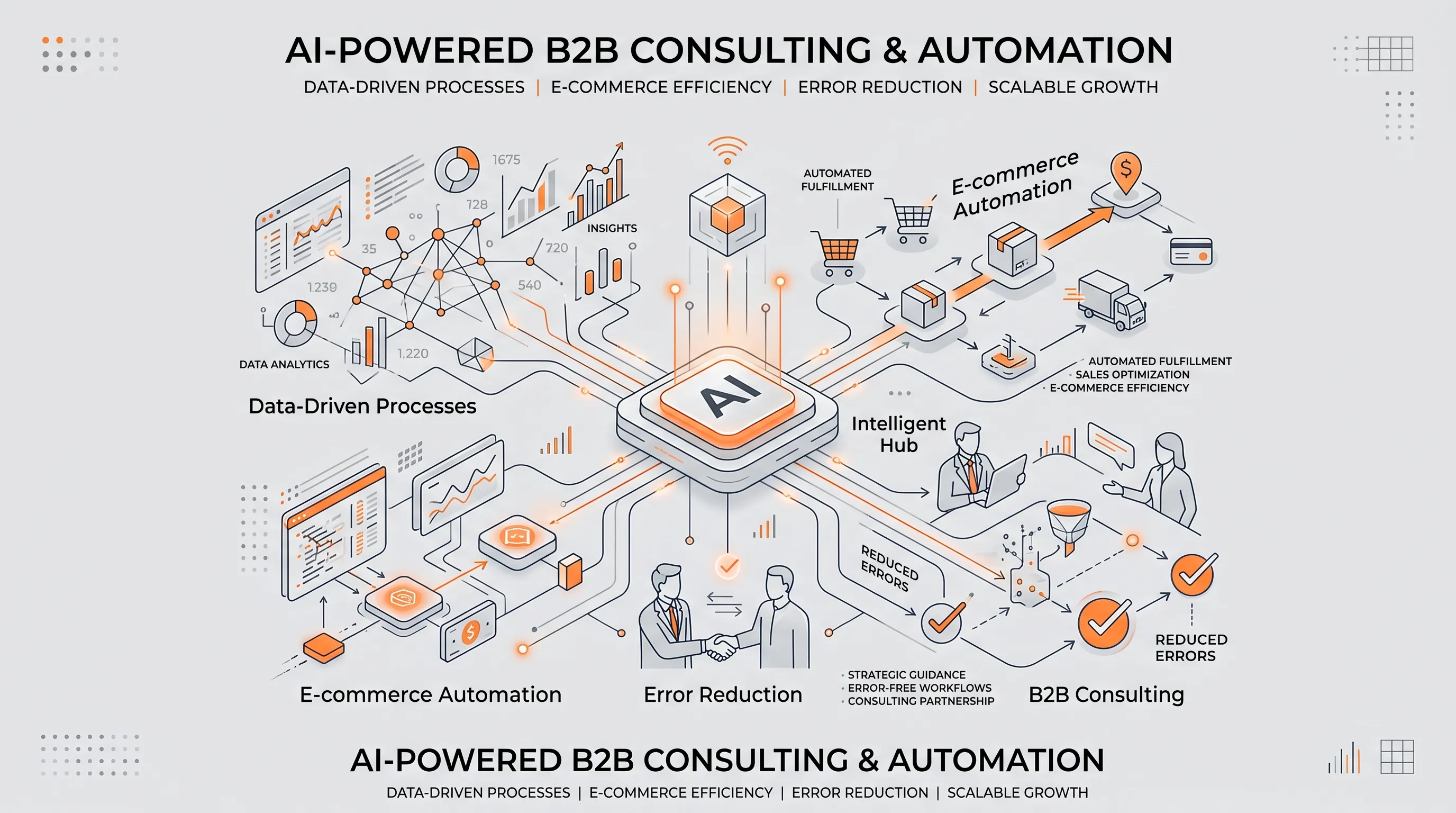 AI e-commerce automation by BuNet Digital in Bursa