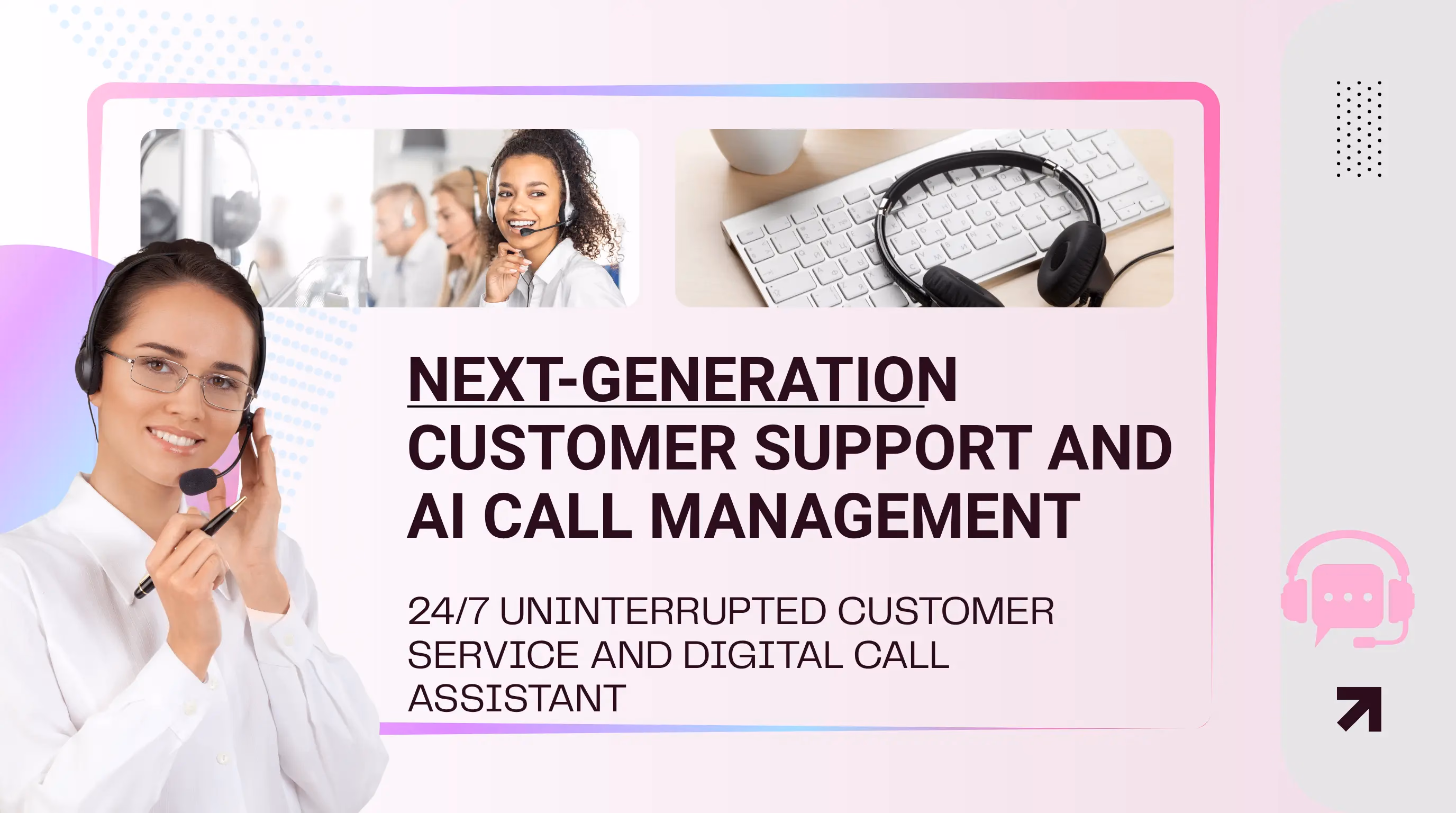 Multilingual AI contact center that answers calls 24/7 across omnichannel channels