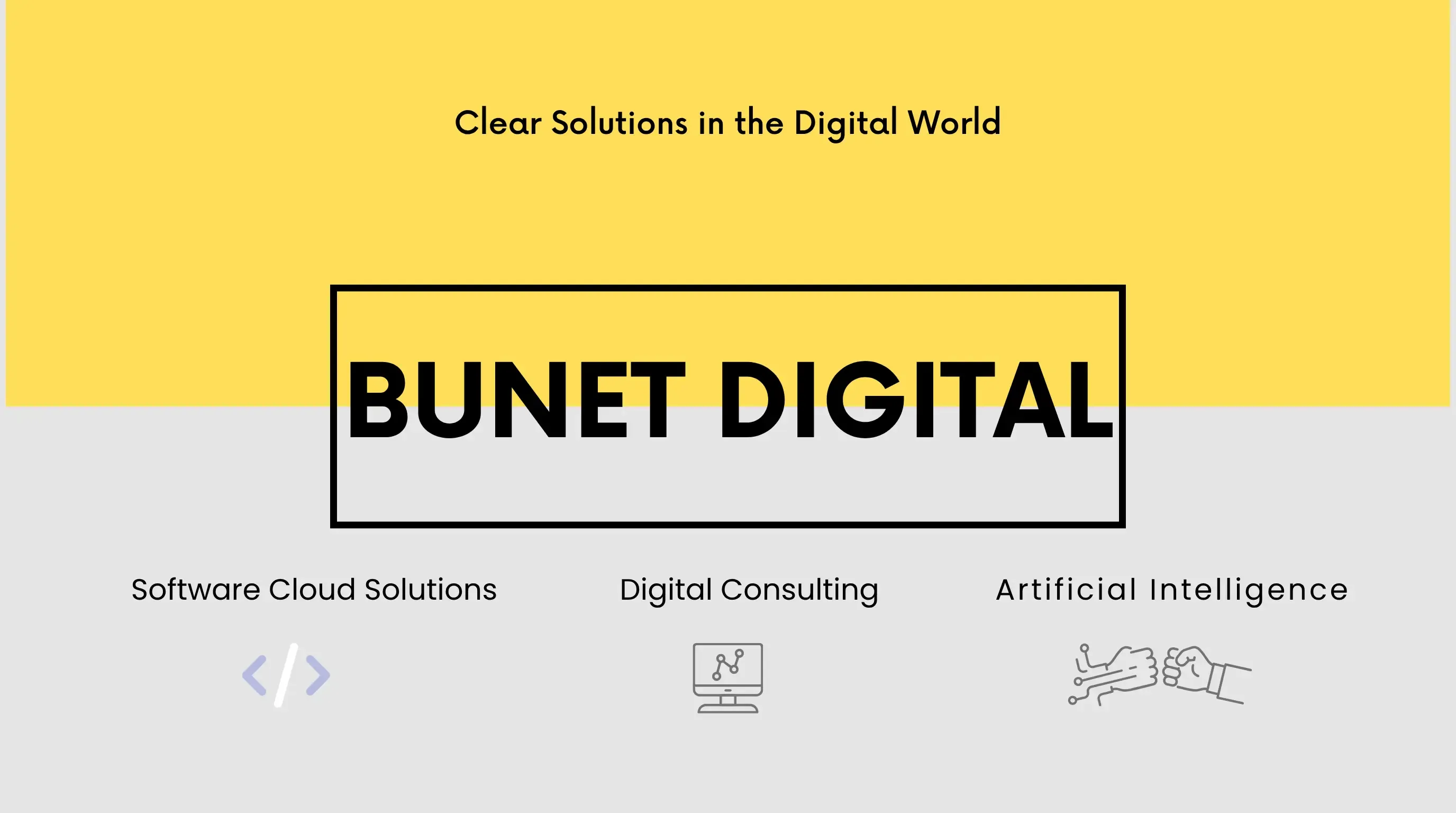 BuNet Digital AI automation and digital transformation
