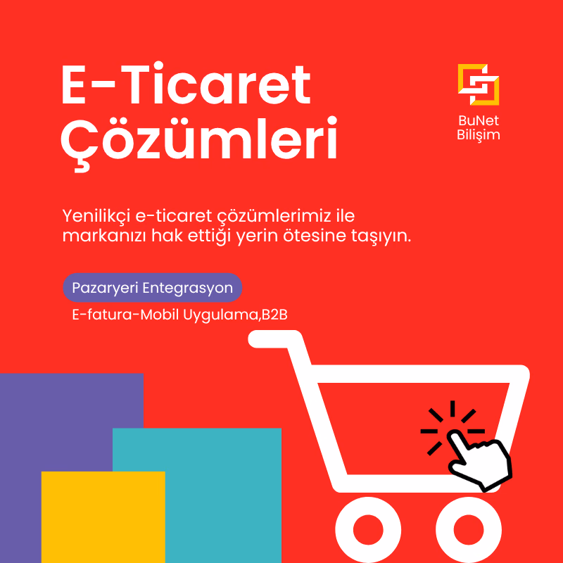 Uçtan uca e-ticaret ve pazaryeri entegrasyonu