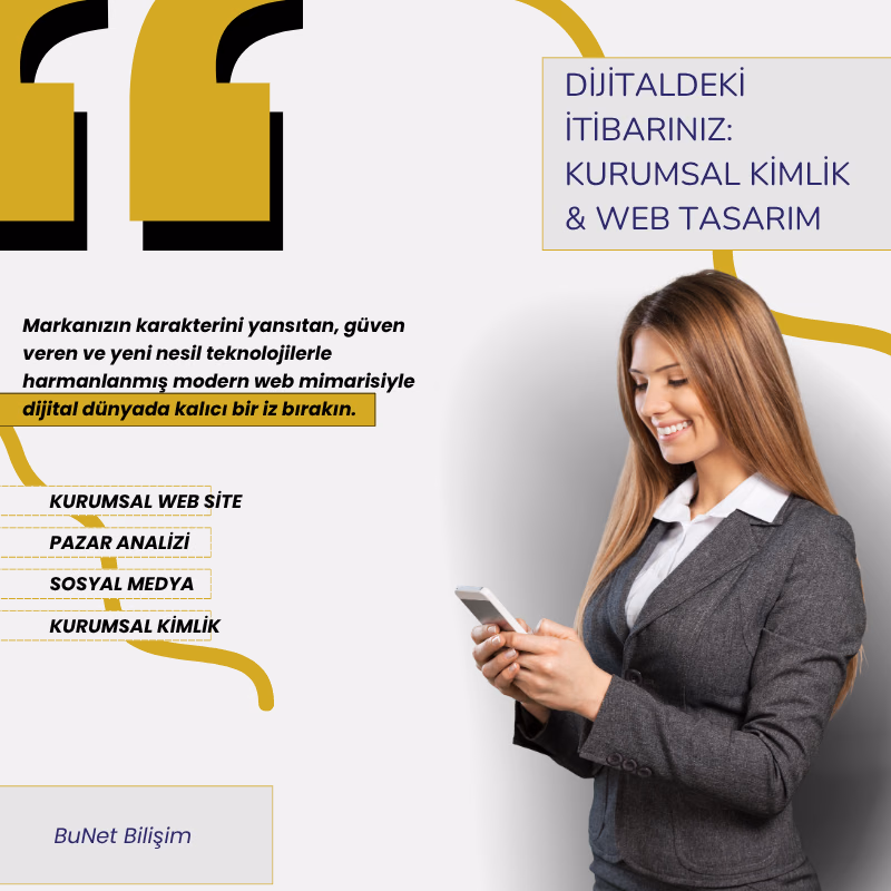 Kurumsal web tasarımı ve marka kimliği