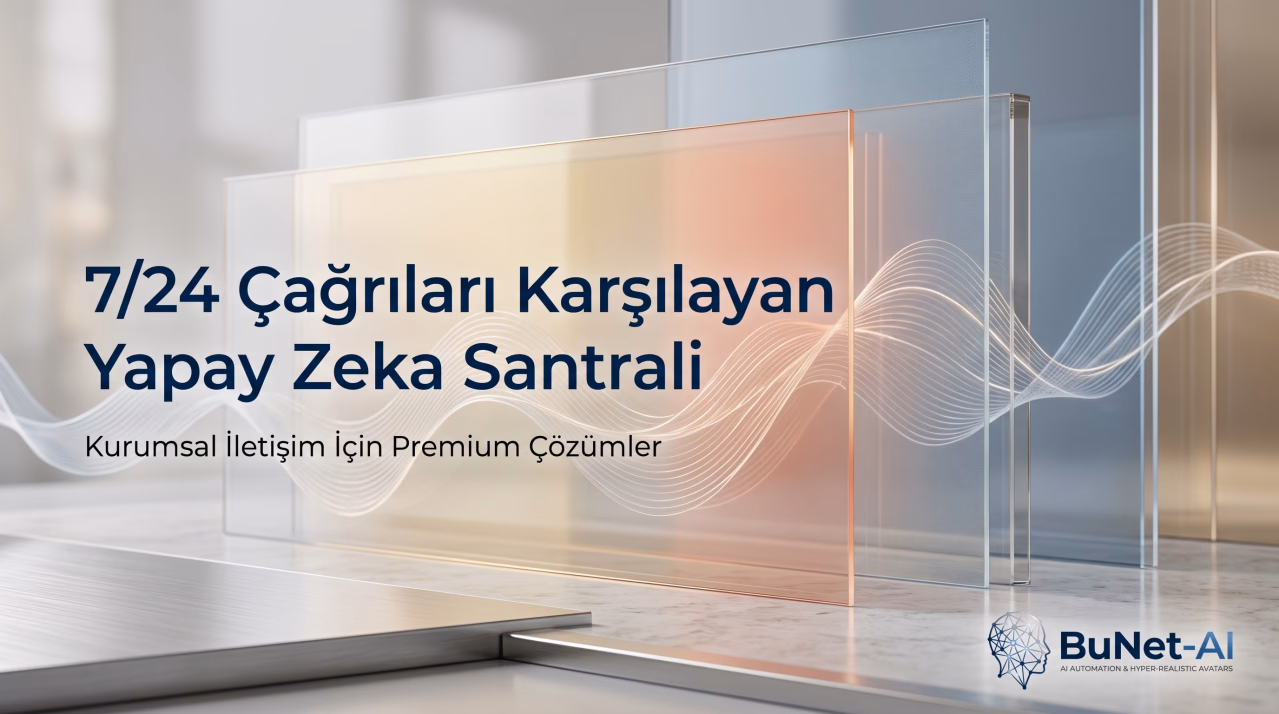 7/24 çağrıları karşılayan çok dilli yapay zeka santrali ve omnichannel çağrı merkezi