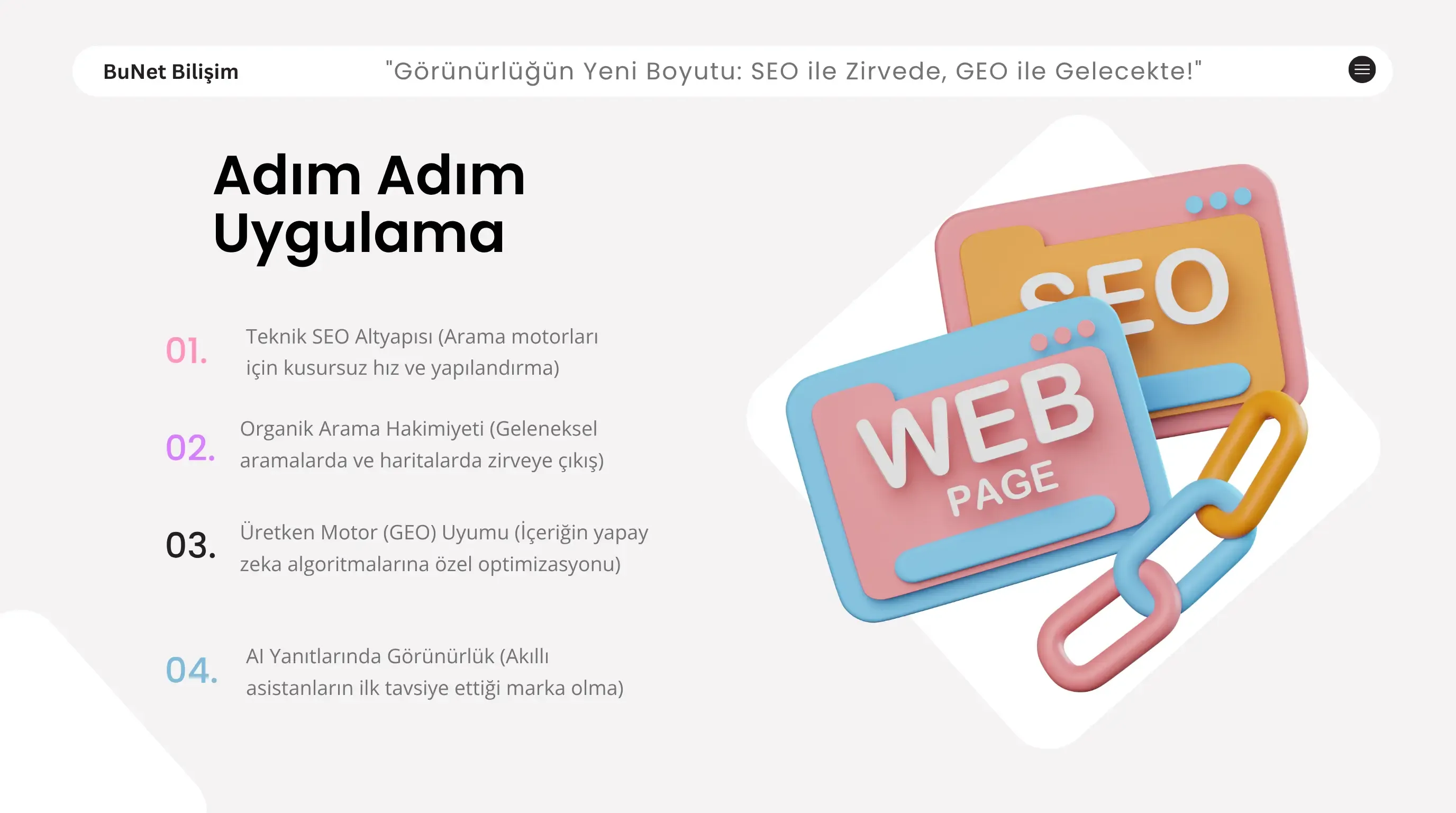 Bursa Kurumsal SEO ve GEO Danışmanlığı